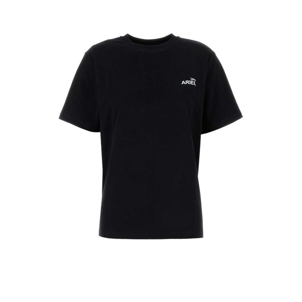 Coperni Women Black Cotton Coperni X Disney Ariel T-Shirt